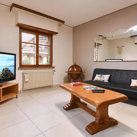 Semesterbostad Maison Alsacienne Confortable Pres De Colmar - Jardin, Parking, Equipements Bebe - Fr-1-744-40 *