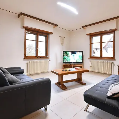 Maison Alsacienne Confortable Pres De Colmar - Jardin, Parking, Equipements Bebe - Fr-1-744-40 * Oberentzen