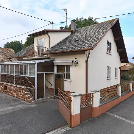 Maison Alsacienne Confortable Pres De Colmar - Jardin, Parking, Equipements Bebe - Fr-1-744-40