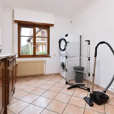 Maison Alsacienne Confortable Pres De Colmar - Jardin, Parking, Equipements Bebe - Fr-1-744-40 Oberentzen