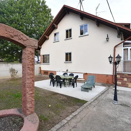 Semesterbostad Maison Alsacienne Confortable Pres De Colmar - Jardin, Parking, Equipements Bebe - Fr-1-744-40 *